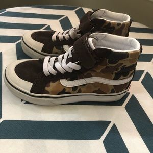 Camo Vans
